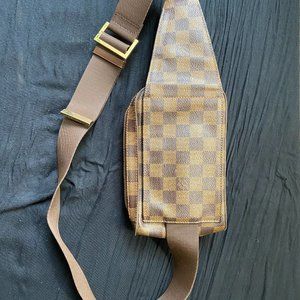 Louis Vuitton Damier Ebene Canvas Geronimos Hip bag